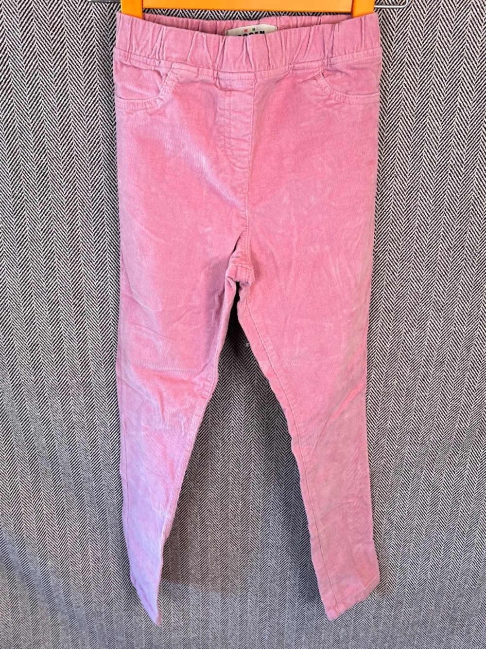 Boden Pink Corduroy Straight Leg Pants